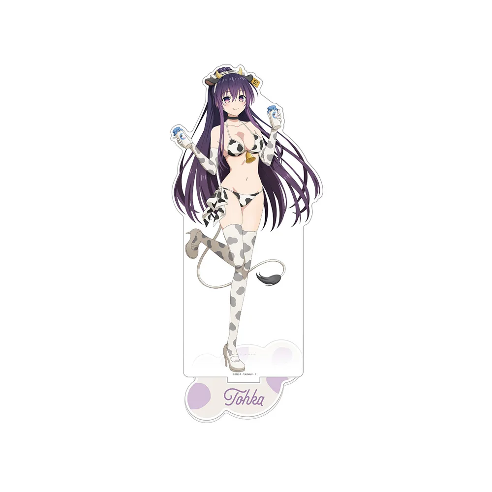 Брелок-подставка из акрила Date A Live 2026: Новая серия с Куруми, Йошино, Мукуро, Котори, Тохкой. Милая фигурка на заказ. (art.: 3920dc96c3122) - 3920dc96c3122