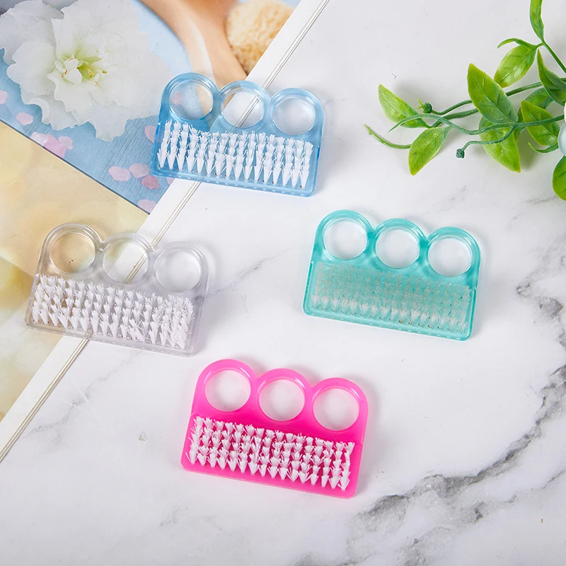 

Щетка для чистки ногтей, пилка для маникюра и педикюра, мягкая щетка для удаления пыли с небольшого угла, многоцветный инструмент для ухода за педикюром