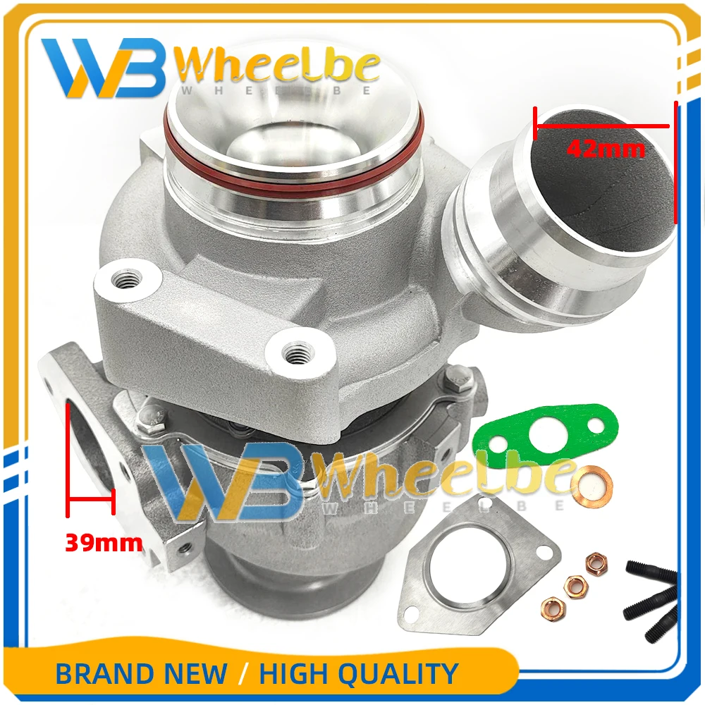 Фото 49135-05895 Автомобильное турбокомпрессор без клапана для BMW 120d 320d 520d X3 2,0 D N47OL 177HP 49135 11657797782 49335-00431 №4