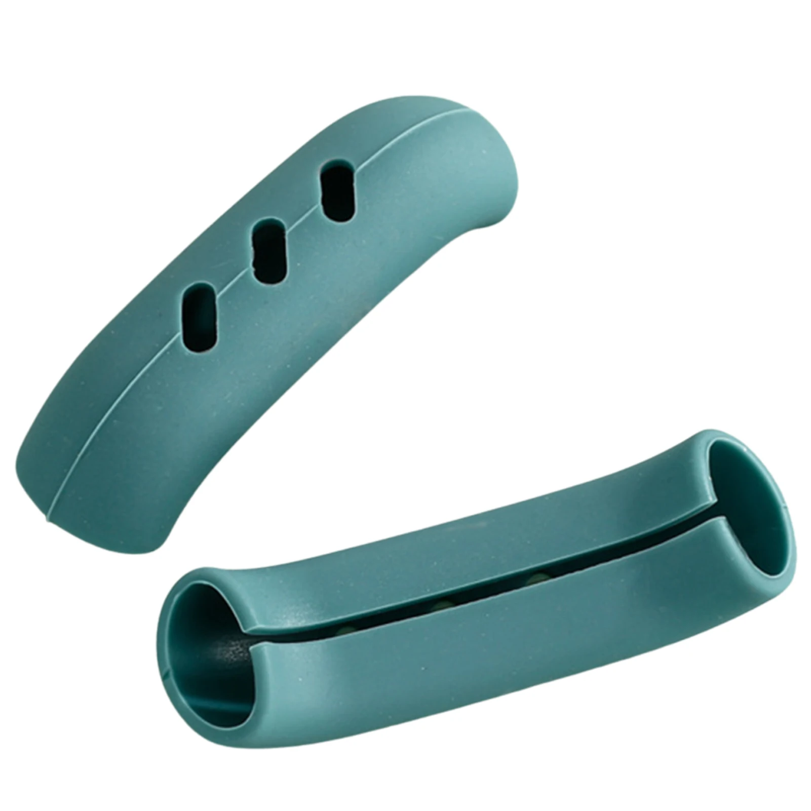 

2PCS Silicone Pot Handle Sleeve Heat Insulation Covers Pot Ear Clip Steamer Casserole Pan Handle Holder Non-slip Kitchen Tool