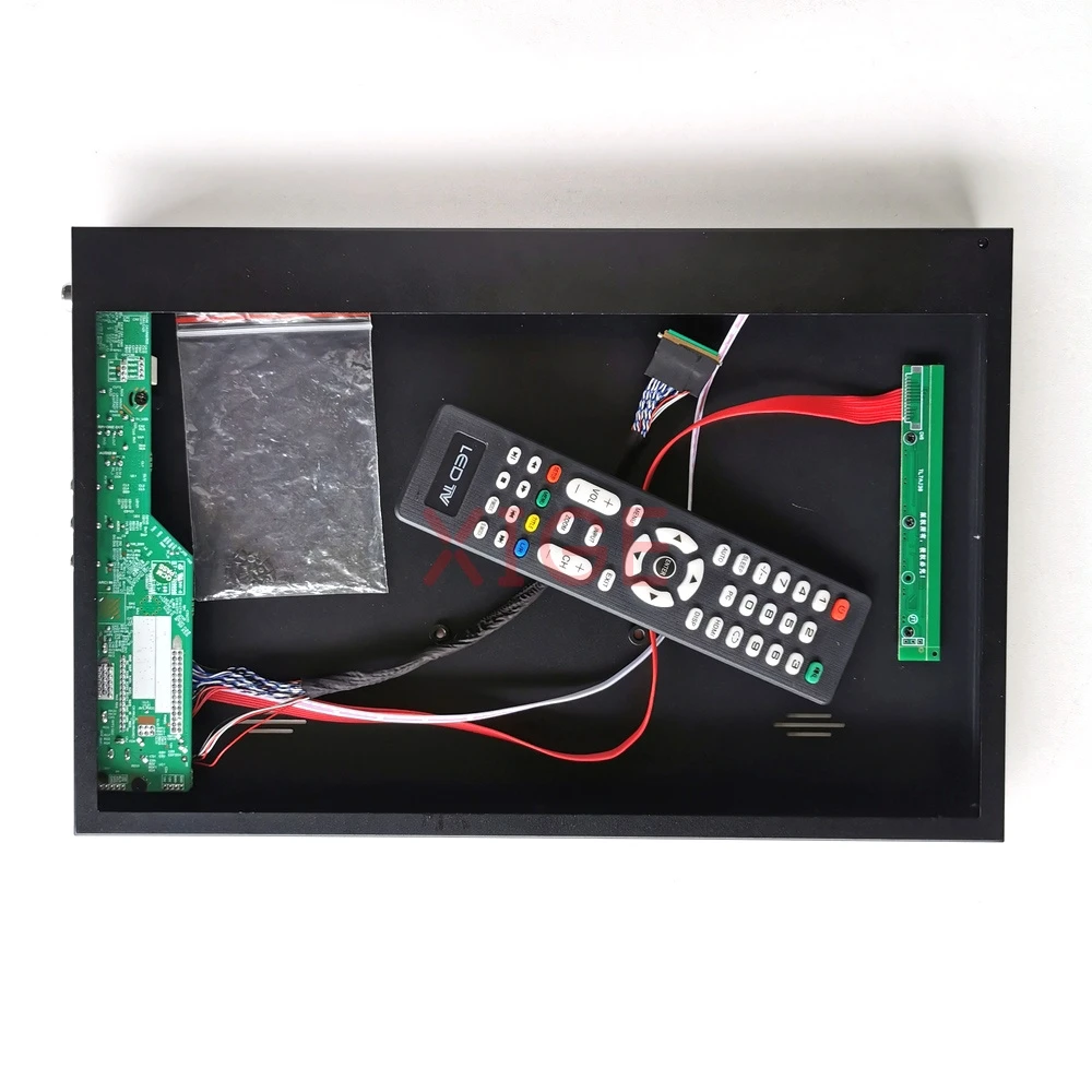 Металлический корпус и плата драйвера подходит для B133XW01/B133XW02/B133XW03 LVDS-40Pin 13 3