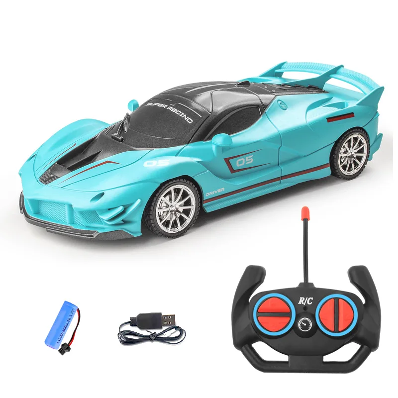 Высокоскоростной Радиоуправляемый автомобиль 1:18 15 км/ч 2 4 ГГц светодиодный