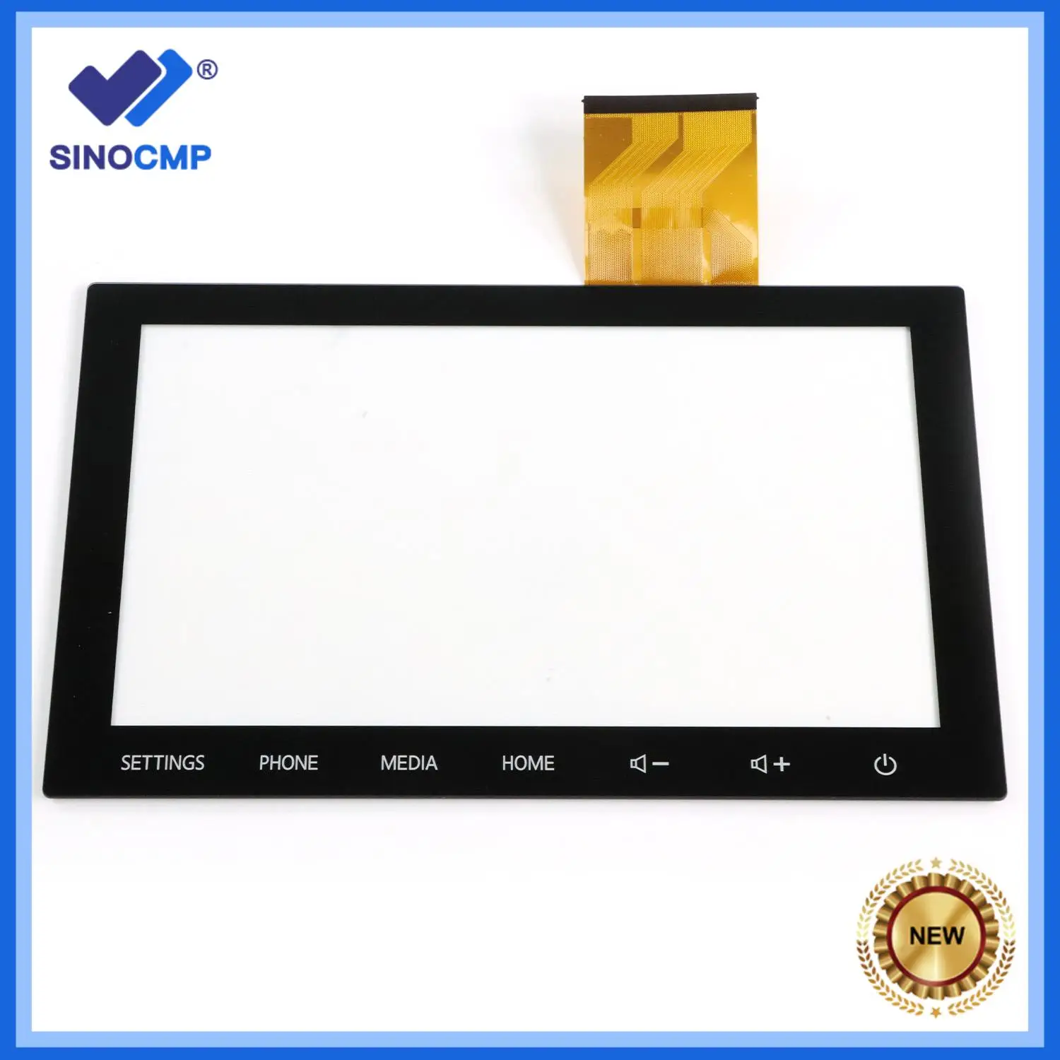 Фото Новый 8-дюймовый видеомагнитофон с сенсорным экраном для Mitsubishi Outlander Sport Mirage G4 2019-2022 8740A098 8740A103 8740A101 8740A100 автозапчасти №1