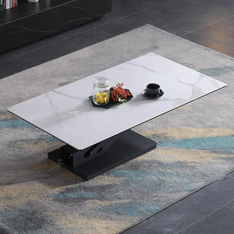 

Center Salon Small Coffee Tables Modern Luxury Black Minimalist Oval Unique Side Table Mobile Mesitas De Noche Luxury Furniture