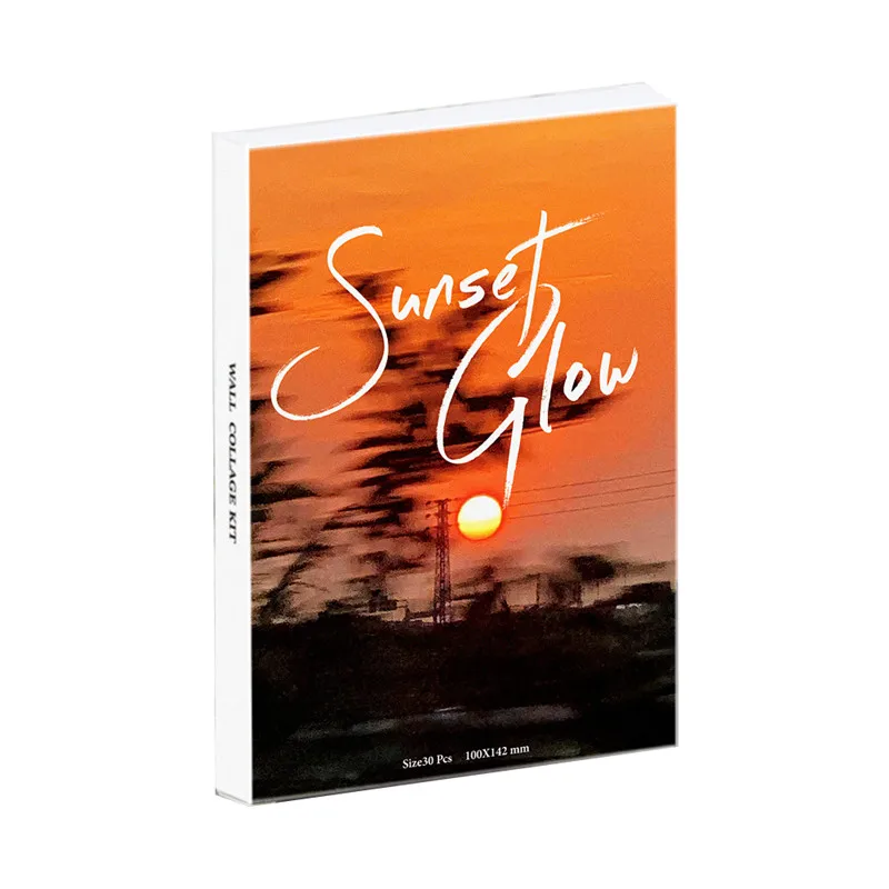 Ed Lettercard Color Aesthetics Theme Greeting Card For Gift Wish