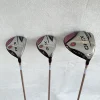 Women golf clubs set of graphite shaft with head cover (no Golf bag) 6