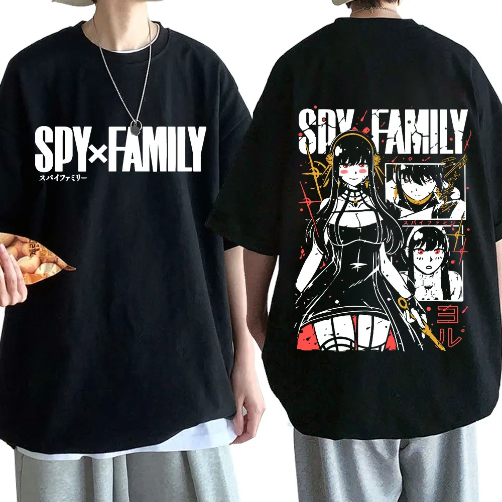 

Футболка унисекс оверсайз с изображением шпиона X Family Yor