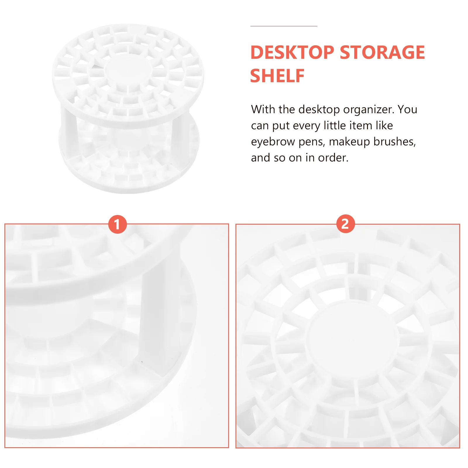 Сушилка для кистей макияжа подставка косметики пластиковый съемный держатель