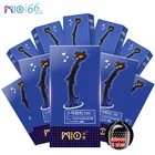 Презервативы MIO компактные для мужчин, 49 мм, с шипами, в горошек, с задержкой эякуляции