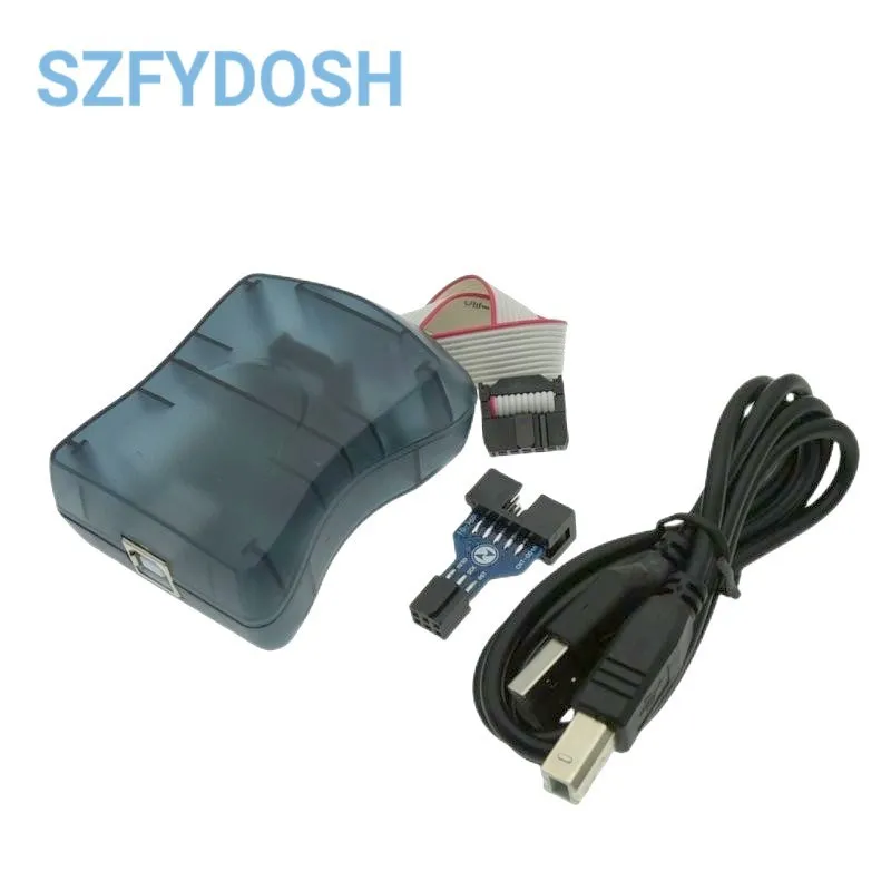 

На AVRISP mkII ISP mk2 USB AVRISP XPII In-System программатор поддерживает AVR Studio 4 & 5 & 6 & 7