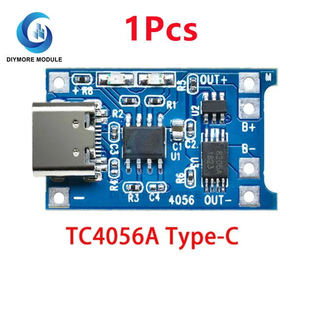 Зарядная плата TP4056 18650