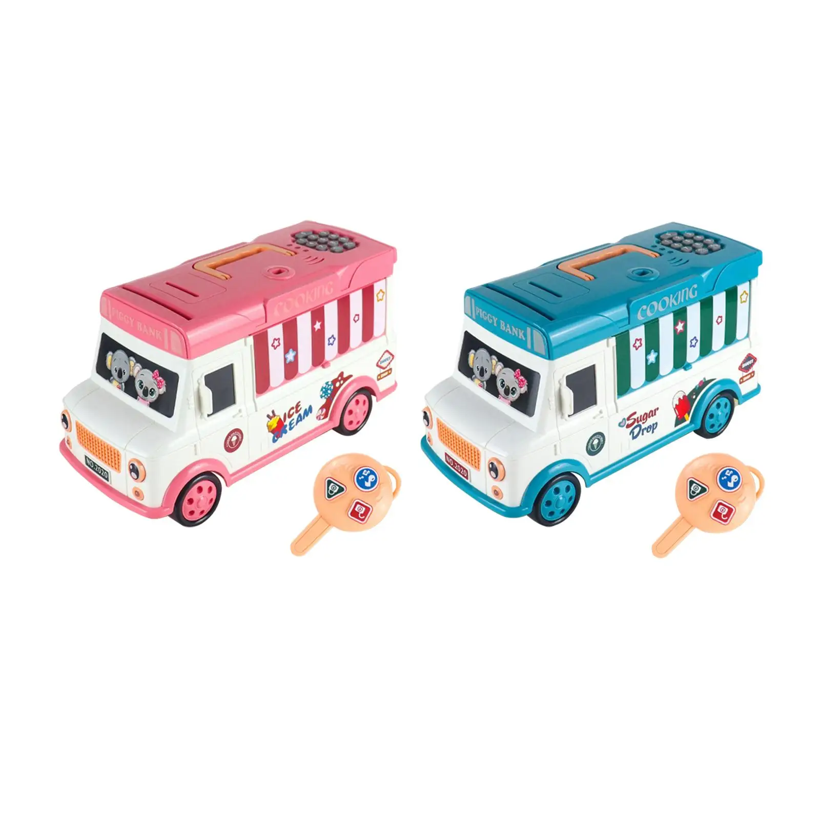 

ATM Password Saving Banks Pretend Toy ATM Piggy Money for Children Boys