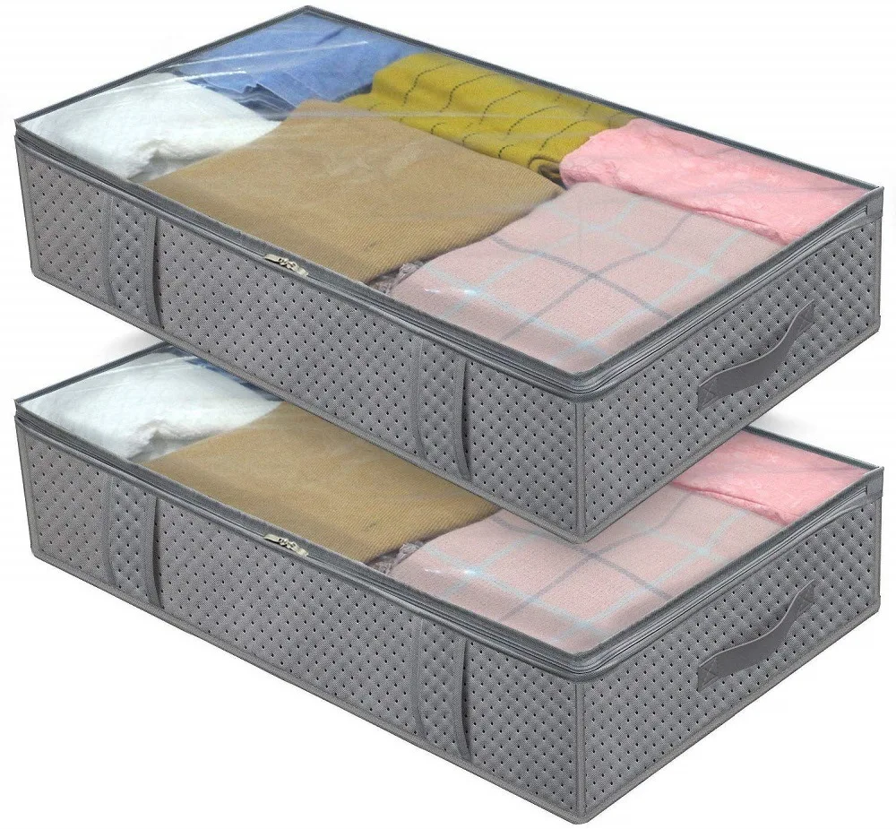 

Bed Bottom Storage Box, Cotton Quilt, Dustproof Storage Bag, Enlarged Folding Clothes, Moisture-Proof Sorting Bag, Non-Woven Fab