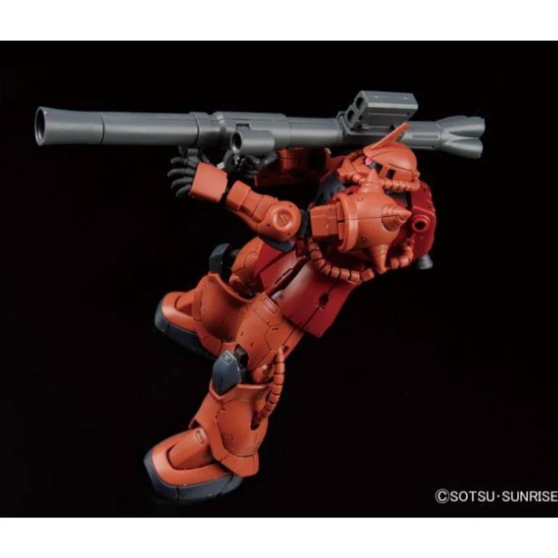 Оригинальная сборная модель Bandai HGGTO Regular Edition MS-06S Xiaya Special Zagu II, аниме-фигурка, игрушка-конструктор, украшение, детский подарок (art.: 3920dbe1ea8af) - 3920dbe1ea8af