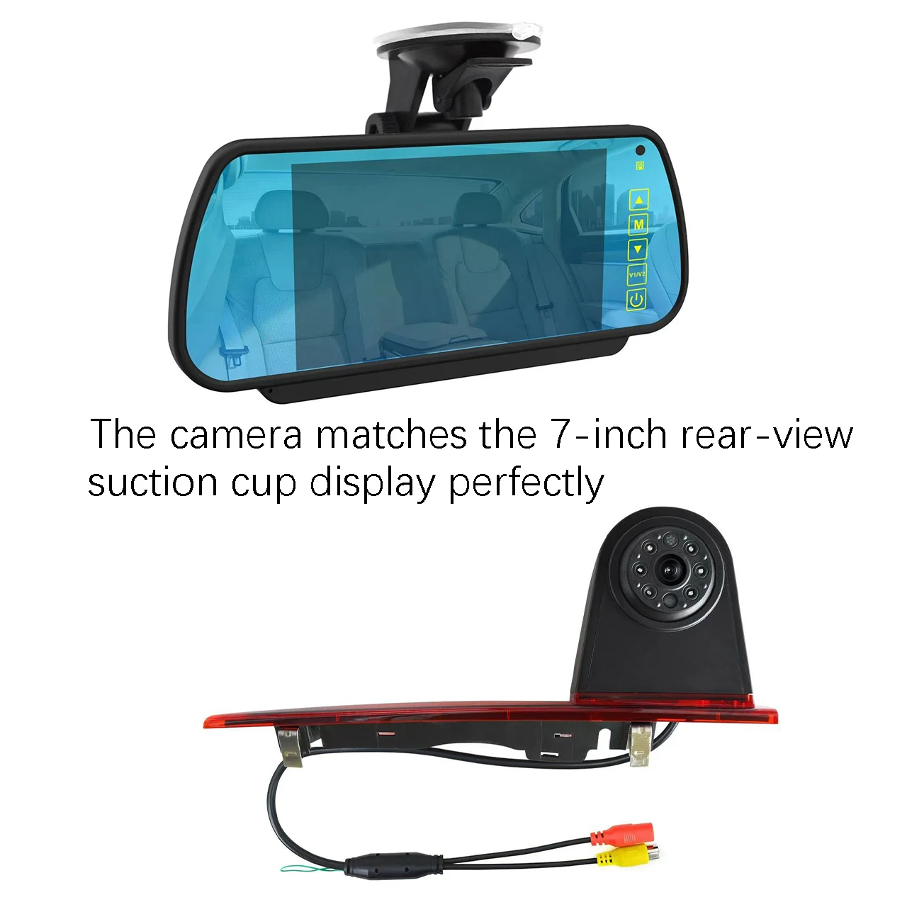 Подходит для Ford Transport Custom 2012-2019 HD водонепроницаемая камера ночного видения