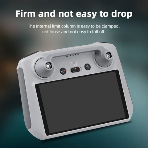 Защитный колпачок для джойстика BRDRC серый для DJI Mavic 4 Pro/AIR 3S/Mini 3/MINI 4 Pro