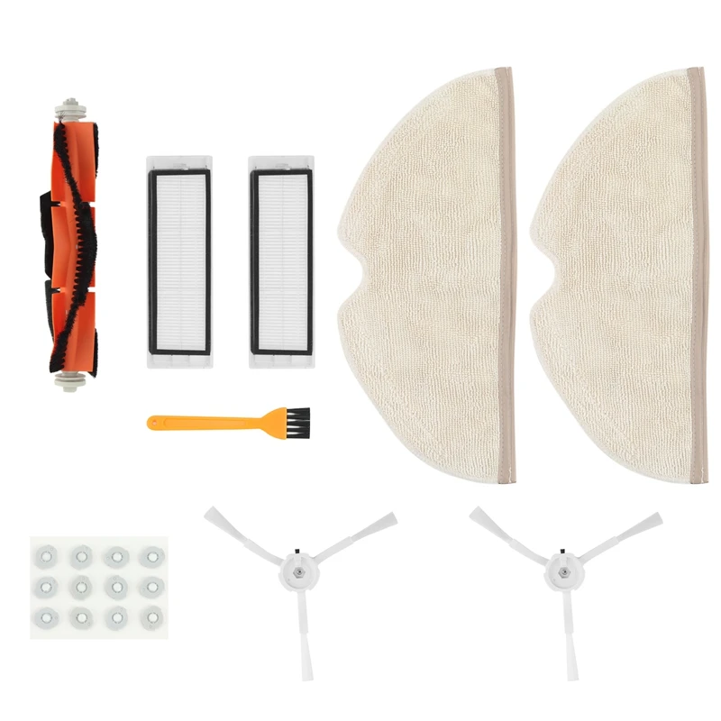 

Запчасти для робота-пылесоса Xiaomi 1S Roborock S50 S5 Max, фильтр НЕРА, боковая щетка, основная щетка, аксессуары