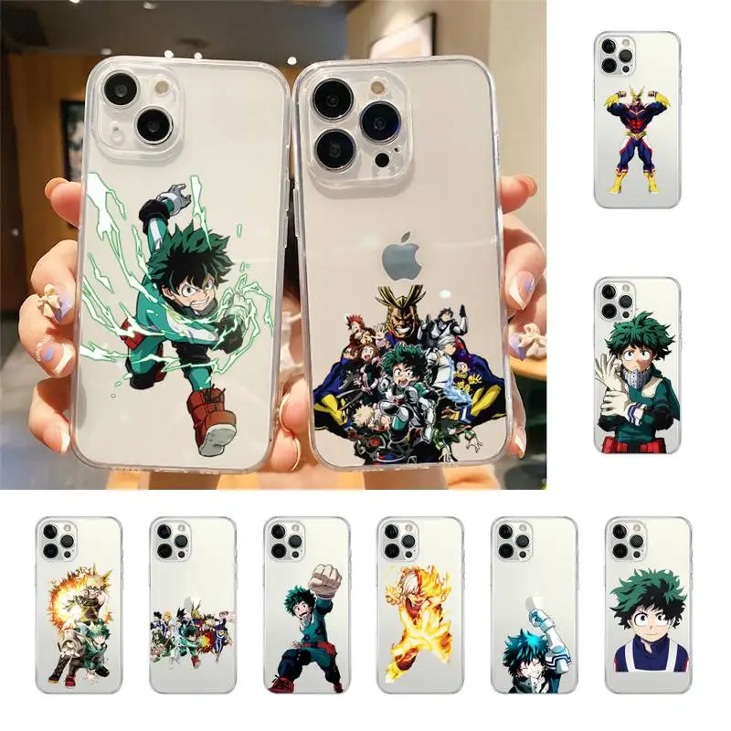 

My Hero Academia Shoto Todoroki Phone Case For Iphone 7 8 Plus X Xr Xs 11 12 13 Se2020 Mini 14 Promax Case