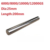 1pc d25200mm 6000gs 12000 gauss strong neodymium magnet bar iron material removal 25200 25x200 25mmx200mm