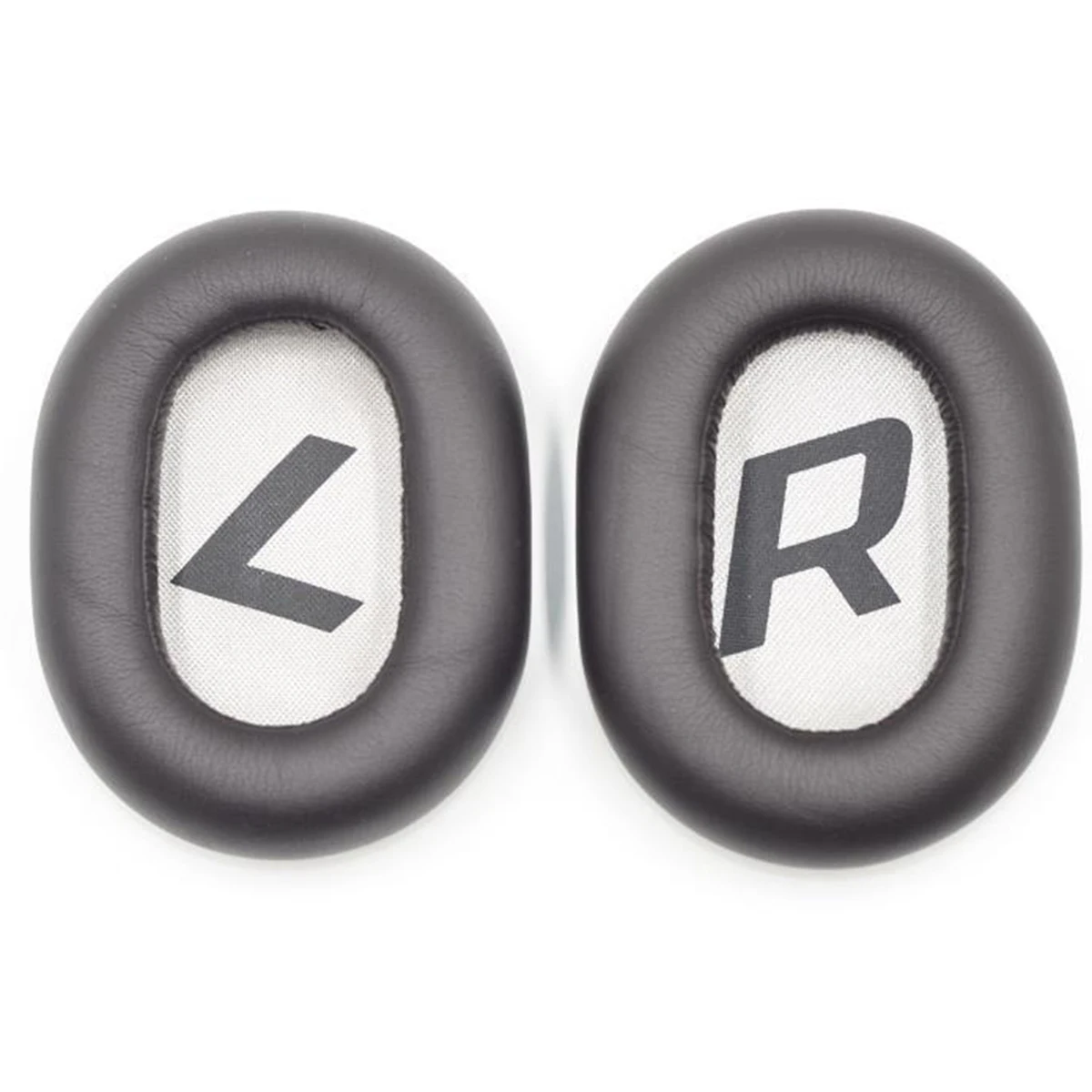 Мягкие поролоновые амбушюры с пряжкой (черный)