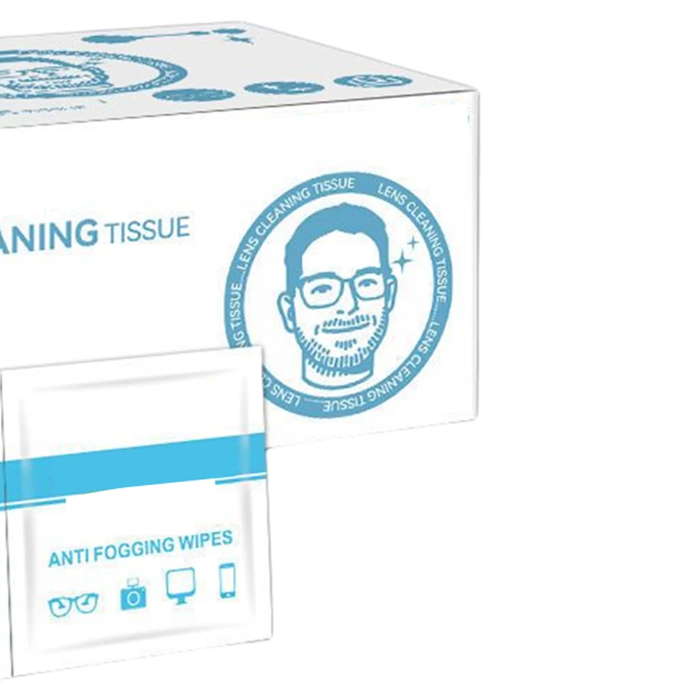 

200 шт., универсальная салфетка для чистки линз