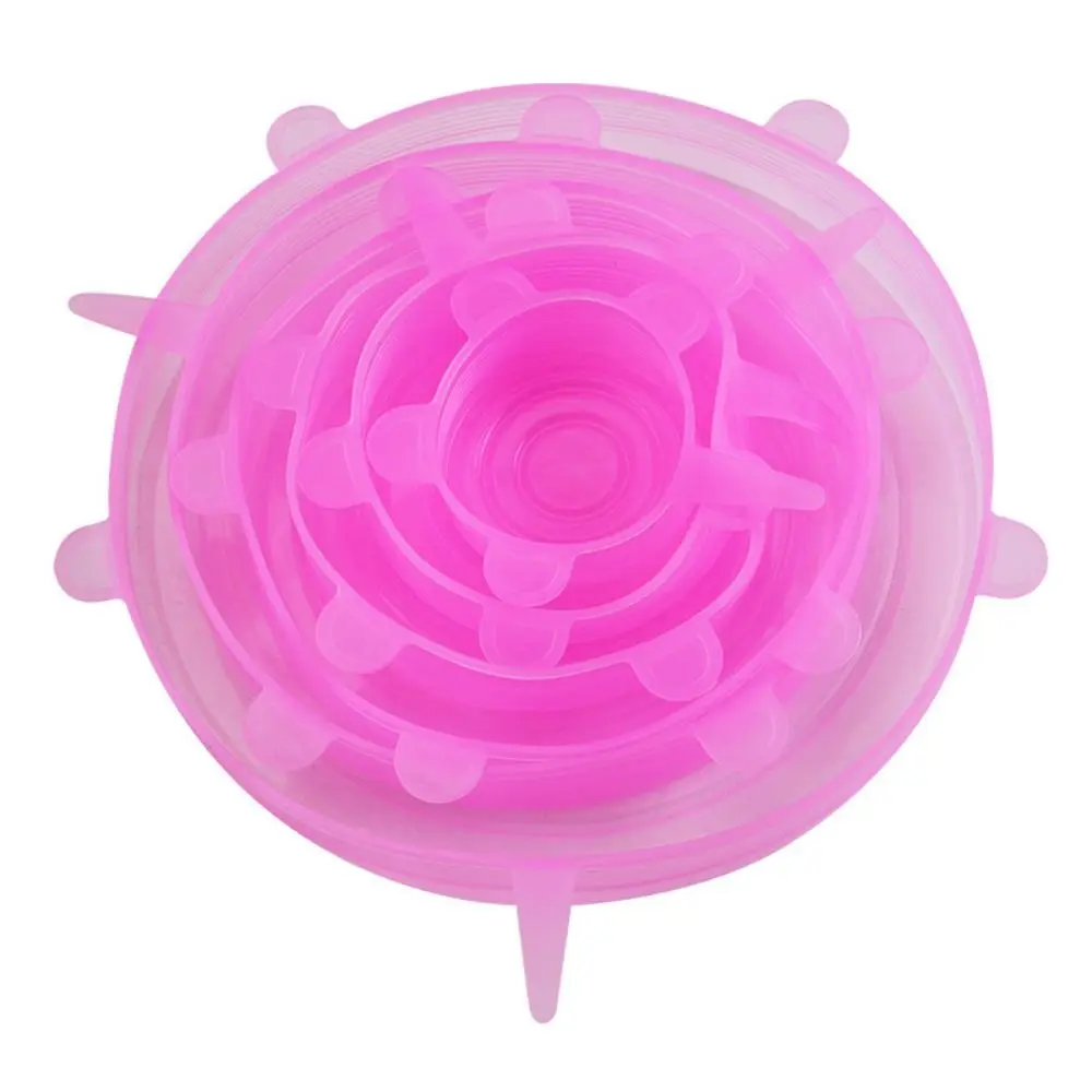 

Силиконовые крышки для чаш, 6 шт.