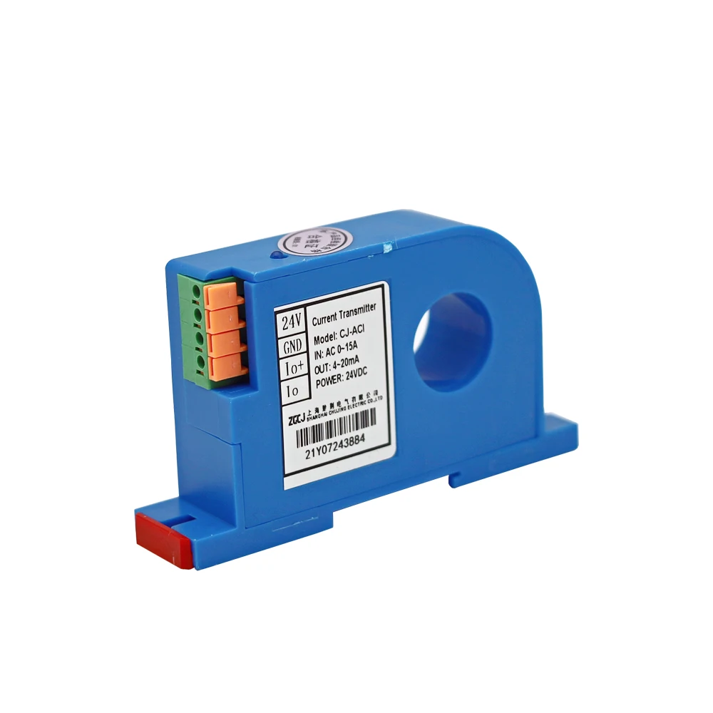 

Передатчик тока переменного тока 35 мм, тип din, 20 А, 30 А, 50 А, 60 А, 100 А, 200 А, 4-20 мА