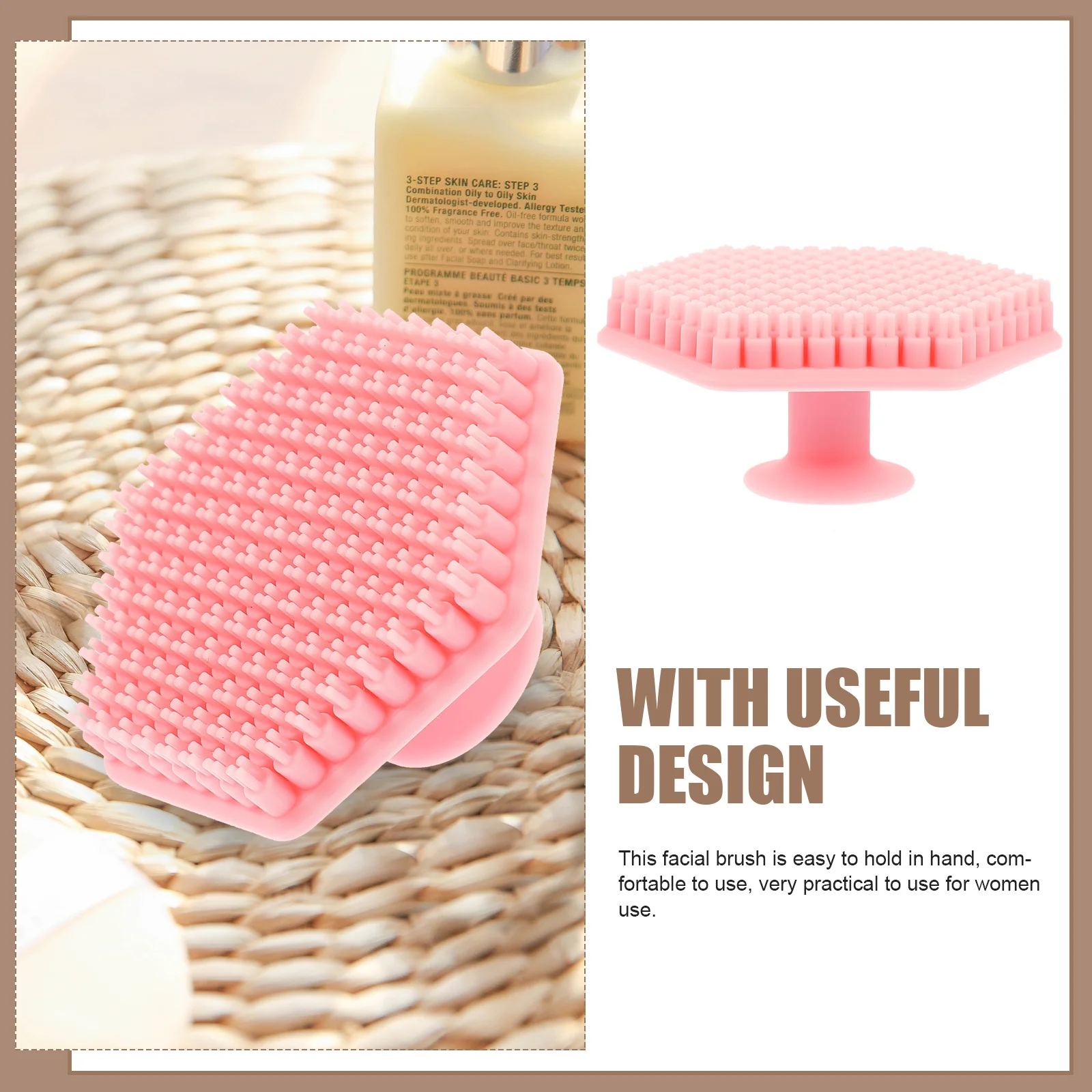 Рисунок 4 - Силиконовая щетка для чистки лица