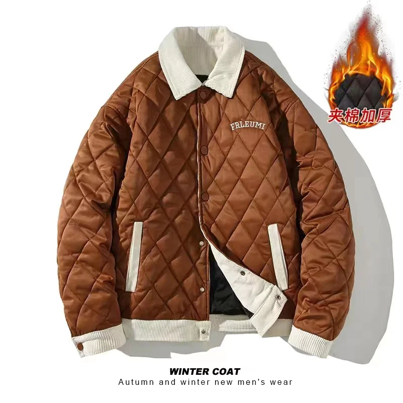 

Winte J Ma-1 Flight Fly Jacket Loose Warm Korean Fashion Down Coats Casual Soft SolidBoyfriend Gift Autumn Cardigan