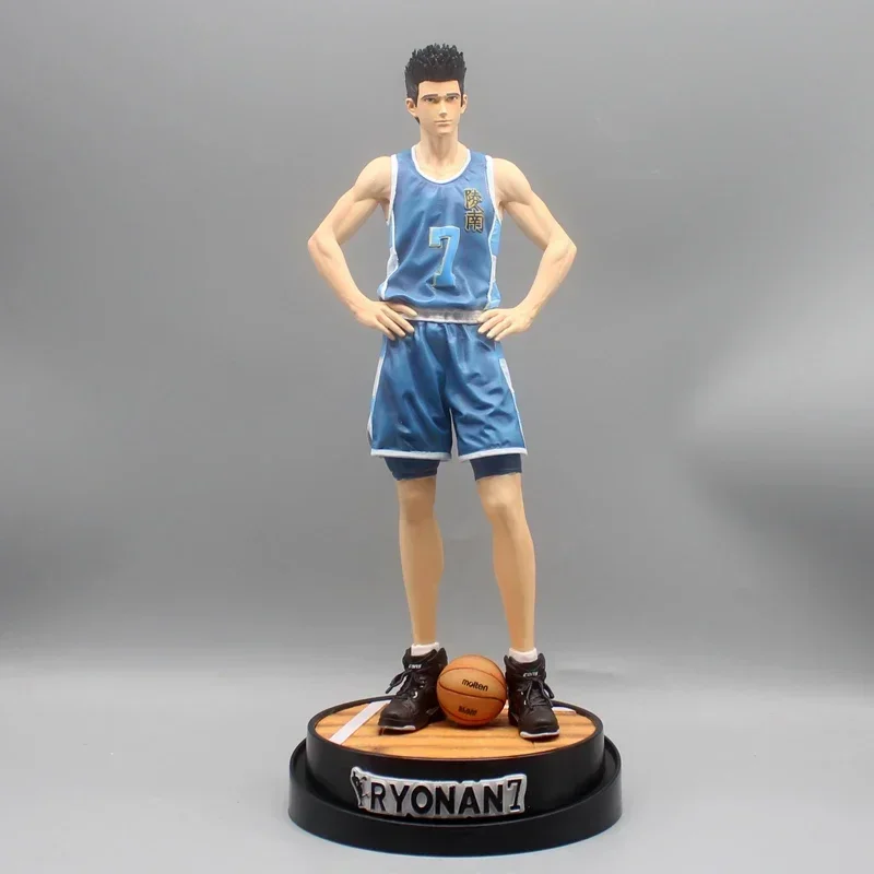 Slam Dunk Akira Sendoh фигурку 36 см ПВХ модель Gk статуя Коллекционные игрушки для мальчиков