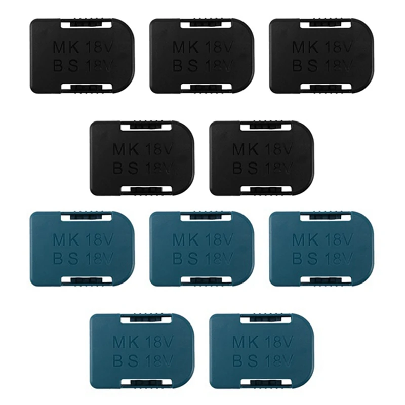 

JHD-5Pcs Battery Storage Rack Holder Case For Makita 18V Fixing Devices