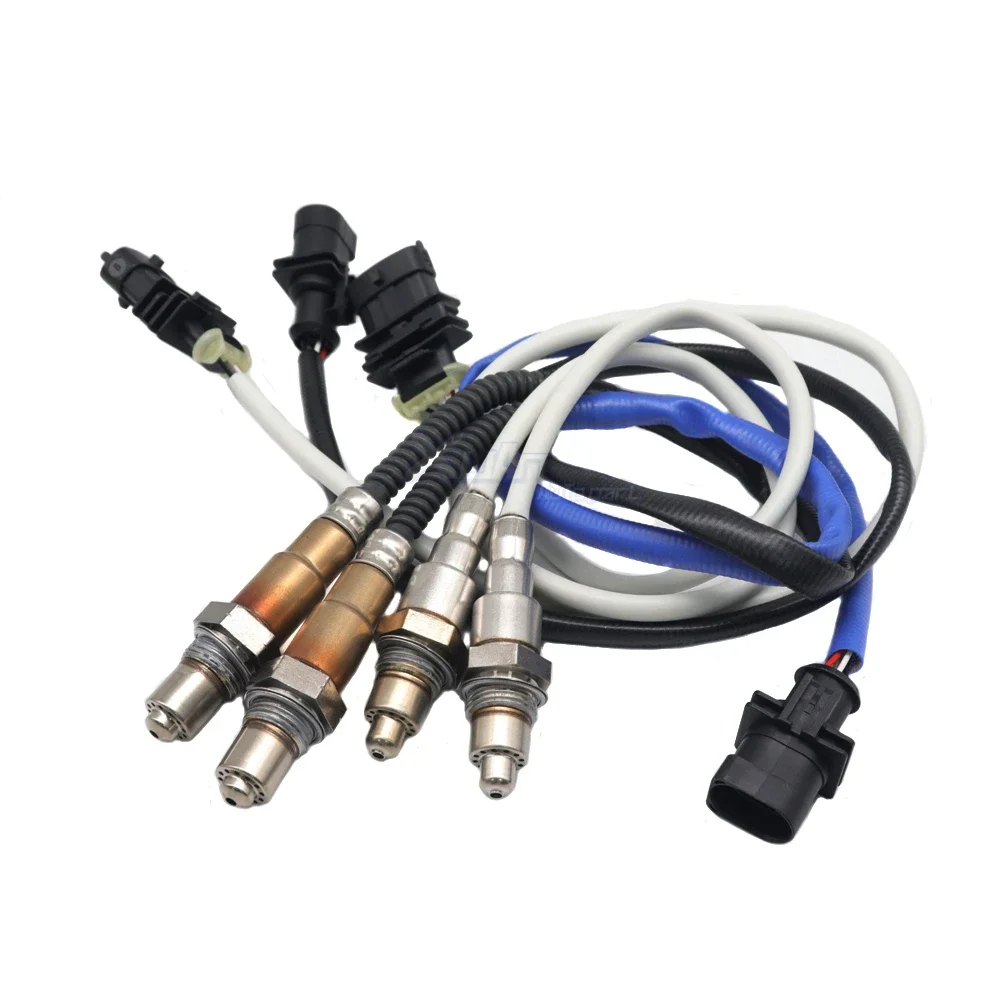 4 шт. кислородный датчик Lambda O2 670009076 670002200 670031347 для Quattroporte 14-17 670031348 л