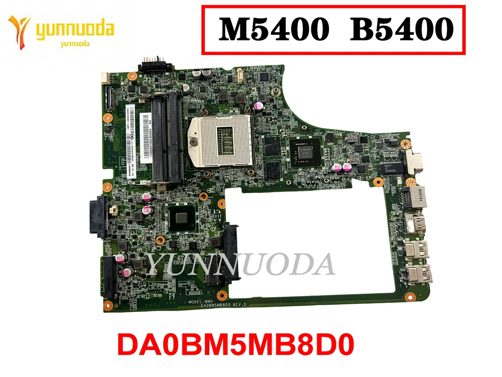 Orl For Lenovo M5400 B5400 Laptop  Motherboard DA0BM5MB8D0 tested good free shipping