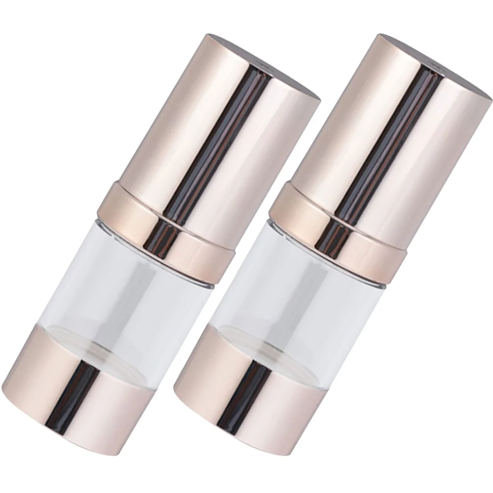 

Bottles Pump Airless Cream Travel Containers Lotion Travels Skincare Container Toiletries Diy Facial Vacuum Bottle Dispenser