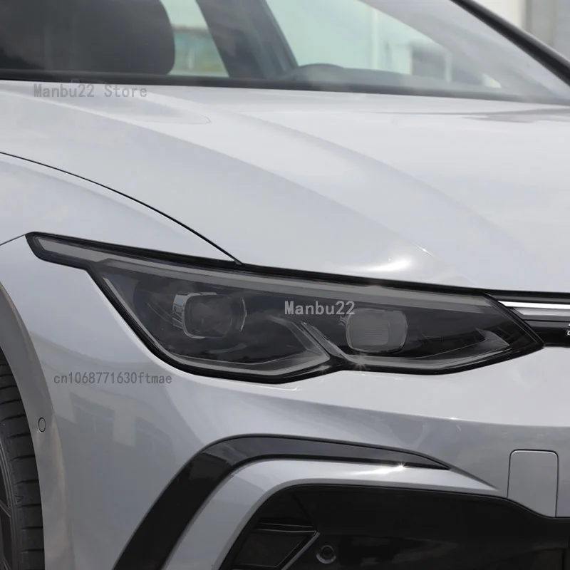 Для GOLF 8 MK8 2020-2023 защитная пленка для фар автомобиля восстановление прозрачная
