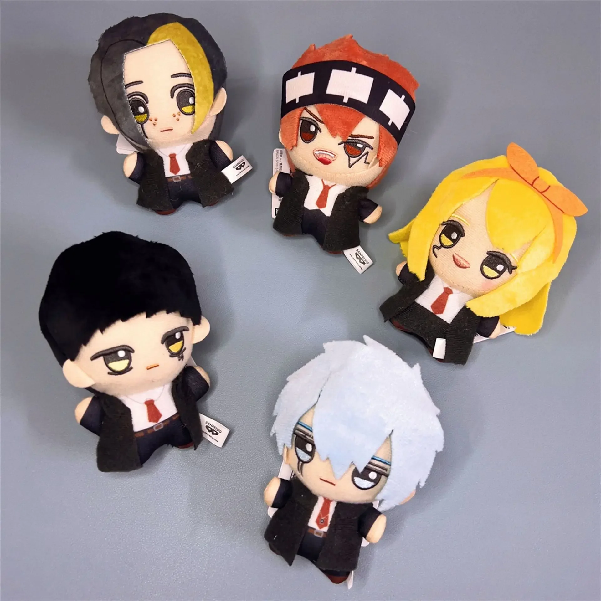 Новый стиль аниме смесь Burnedead периферийные изделия мягкие плюшевые игрушки хобби