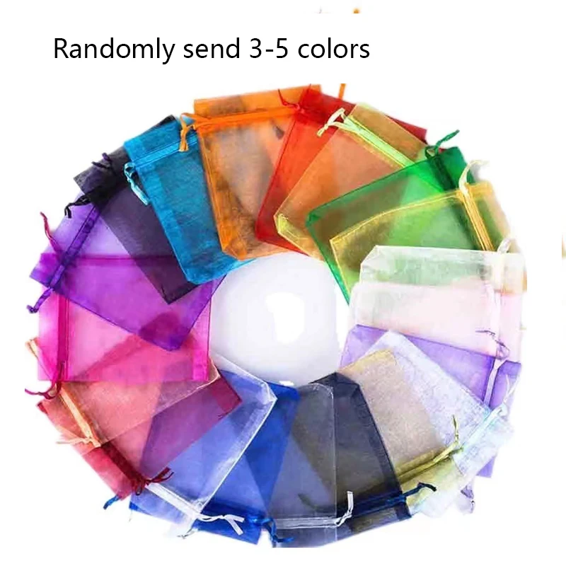 

50 шт. сетчатых мешков для винограда, овощей и клубники