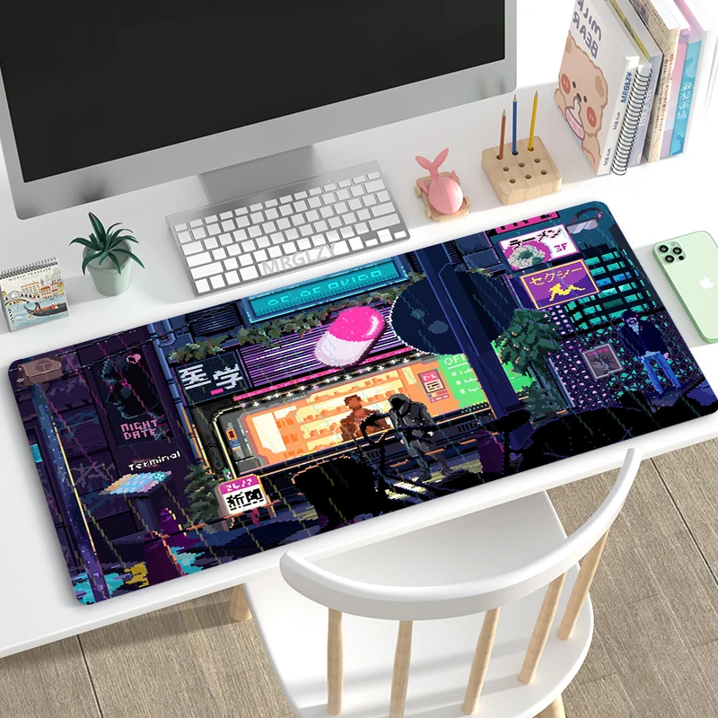 

Коврик для мыши в стиле ночного времени, 40*90 см