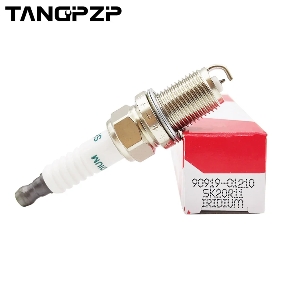 

90919-01210 SK20R11 иридиевая Свеча зажигания для Toyota Camry Lexus 4.7L/V8 Scion RAV4 Tundra SK20R-11 9091901210