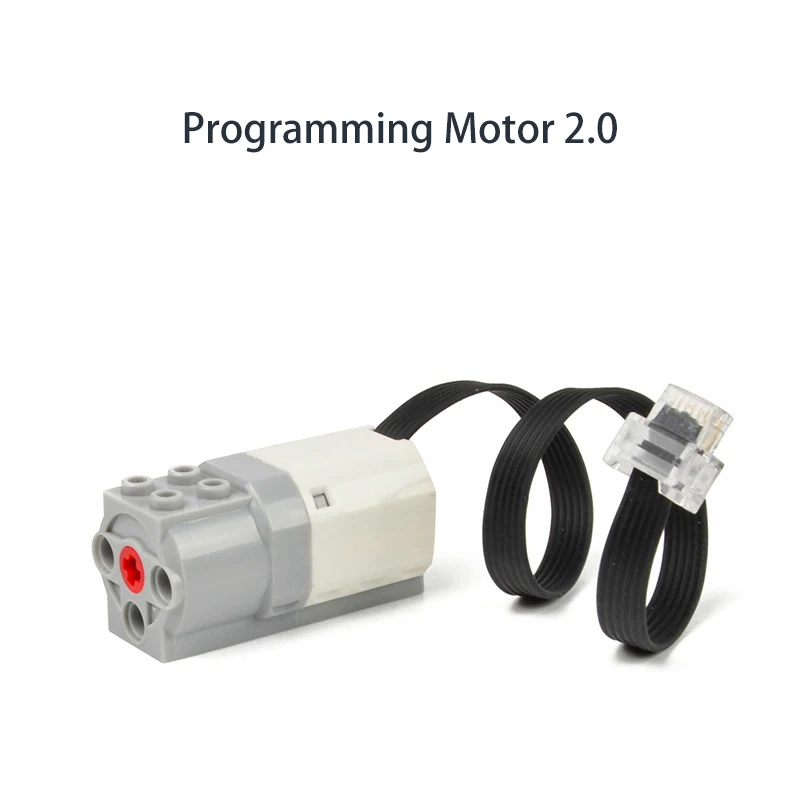 Мотор MOC M XL L с сервоприводом и функциями питания технические детали