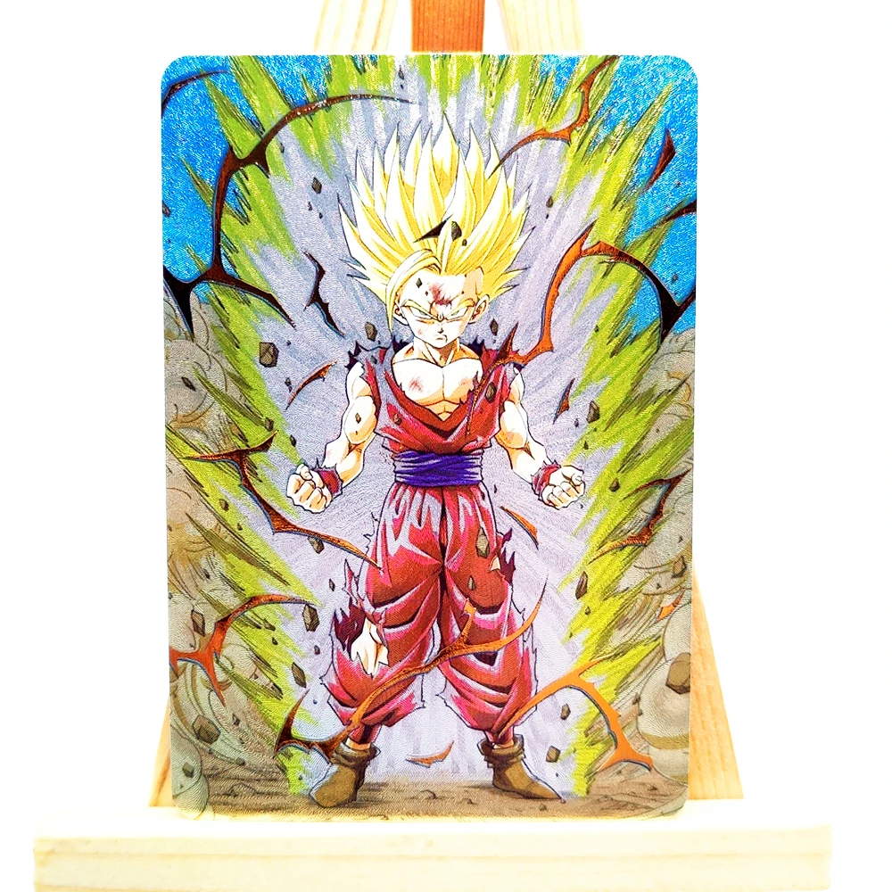 3 шт./компл. Аниме Драконий жемчуг супер сайян сон Гохан аниме искусственные