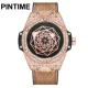Luxury Top Brand Men Watch Full Star Diamond Fashion Steampunk Watches Sports Clock Military Wristwatch Relogio Hombre Masculino Other Image