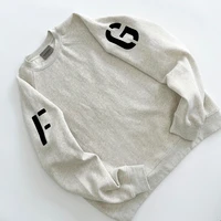 fashion brand mens essentials 7th collection sweatshirt fg letter sleeve hoodies thick sweatshirt hip hop streetwear pullover