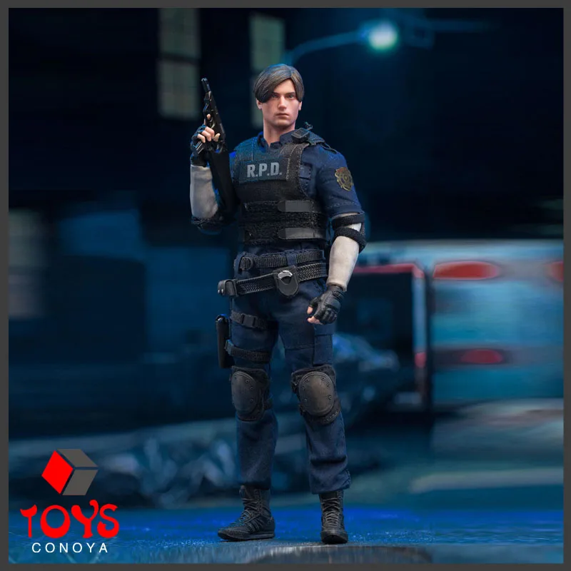 

2024 Q1 LIMTOYS LiMiNi 1/12 RPD Police Officer Leon Kennedy S Version 6-inch Movable Action Figure Full Set For Collection