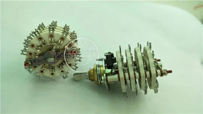 Керамический ленточный переключатель 4 слоя 8 ножей 5 ручек длина 20 мм