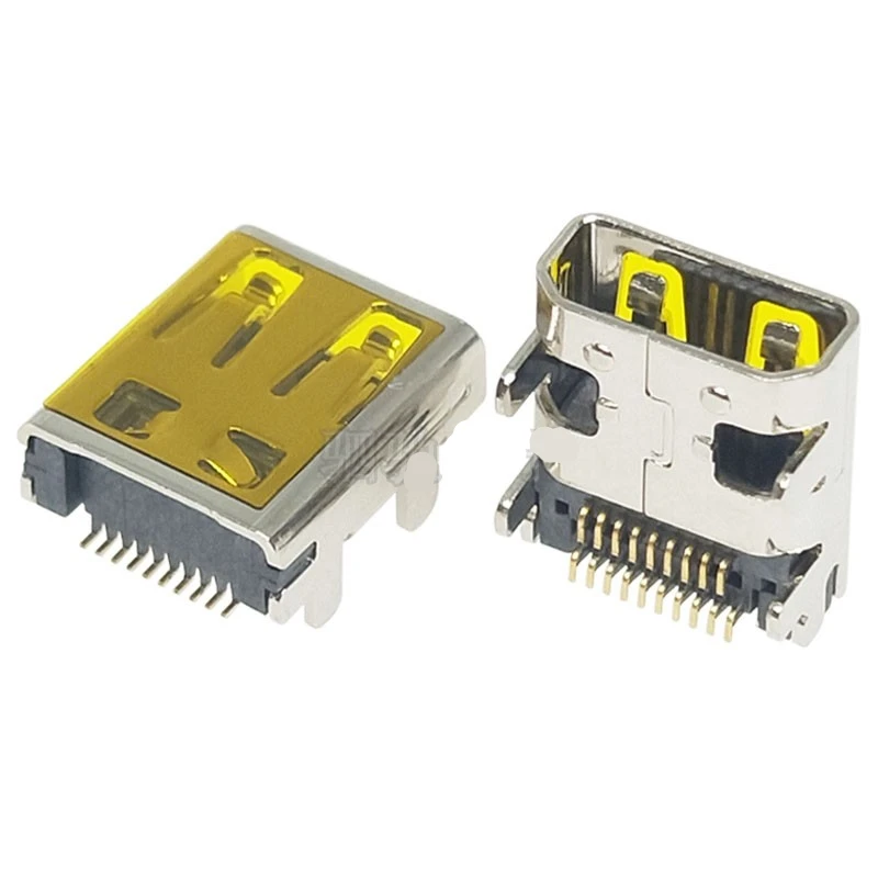 5 шт., миниатюрная розетка с разъемом 19P