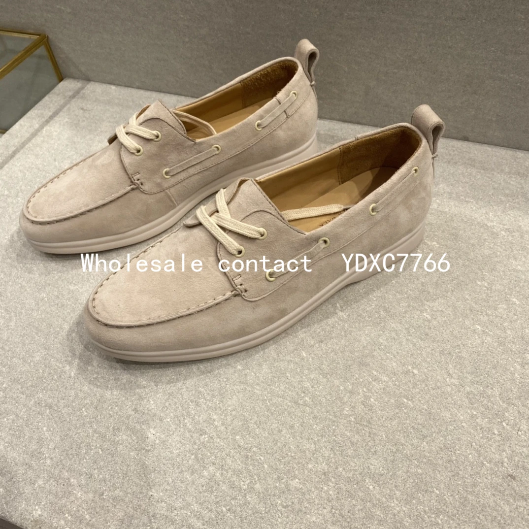 New comfortable flat bottom Lefu shoes 2023 summer lovers wear casual single shoes for men and women in spring and Autumn shoes