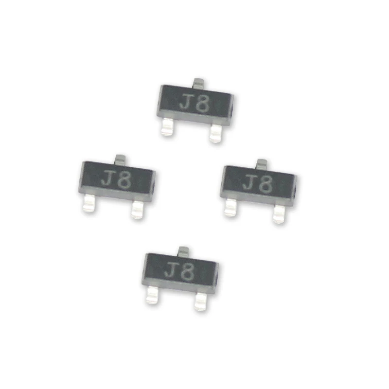 

100PCS S9018 9018 SOT-23 J8 SOT SOT23 SMD transistor Kit