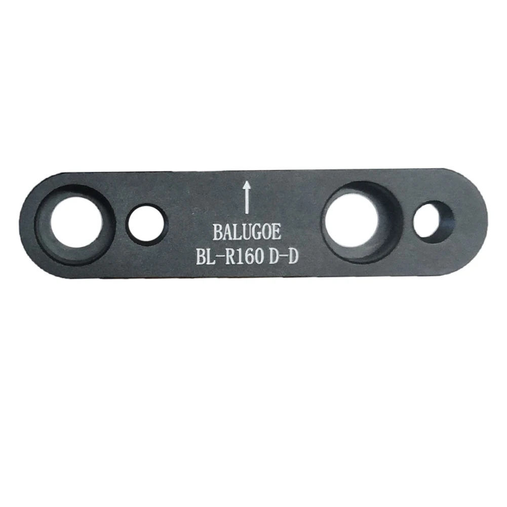 

Road Bike Disc Brake Adapter 140 160mm Rotor Black Aluminum Bicycle Parts R160 D/D Improved Braking Efficiency
