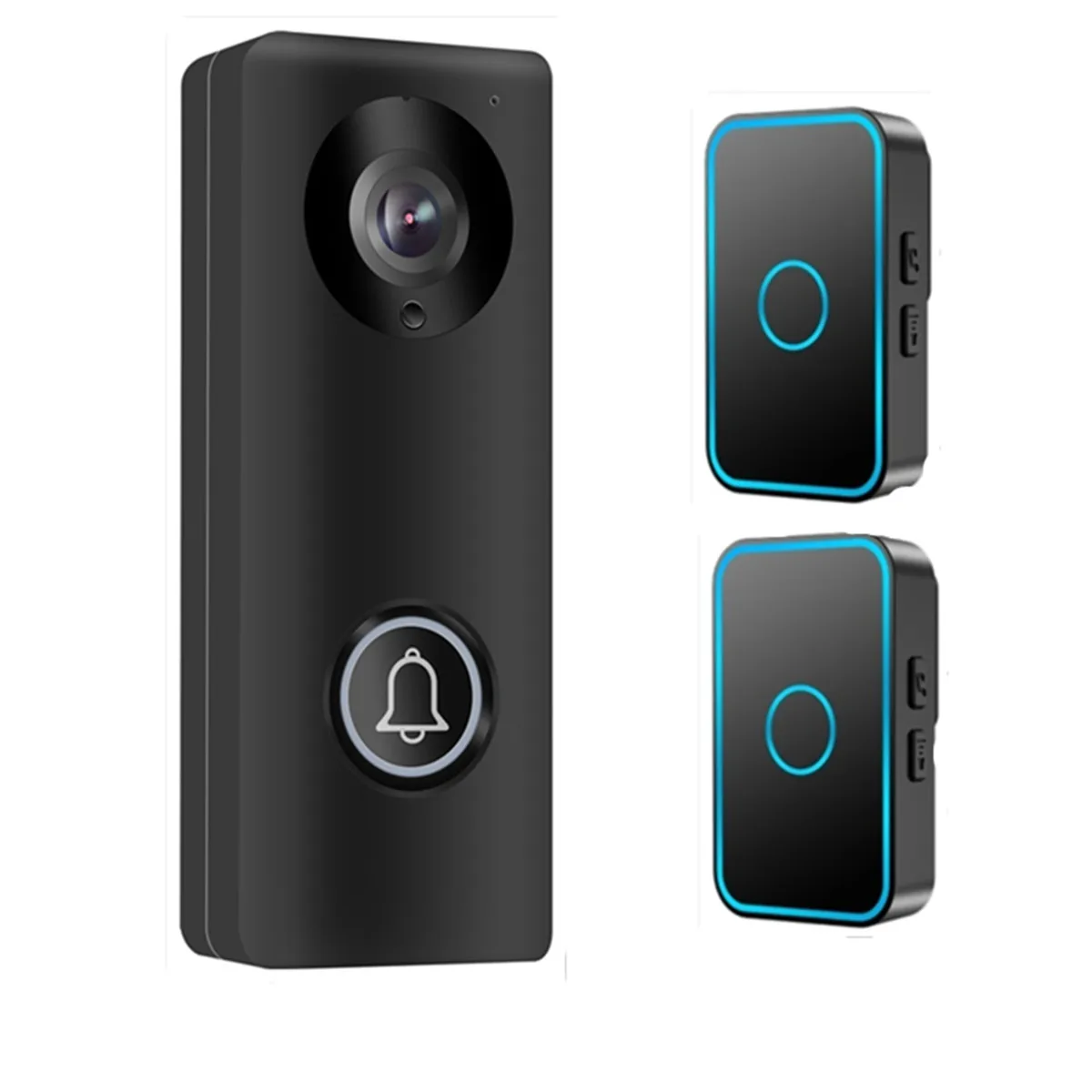 2MP 1080P  RJ45 POE Wireless WIFI Doorbell Motion Detection Intercom Visual Video Door Phone
